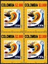 Colombia 2011 Fifa U-20 World Cup $2.000 Multicolor. Uploaded by SONYSAR